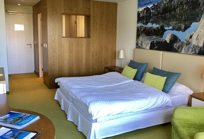 חדר סטנדרט נוף לגינה, Tigaiga