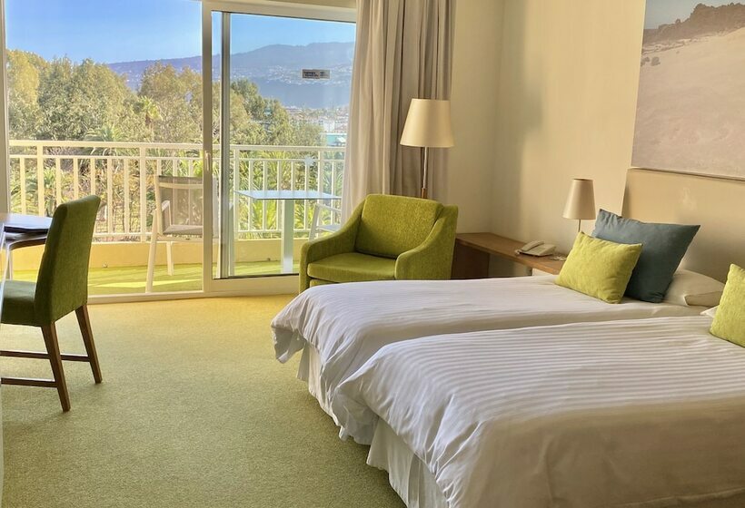 חדר סטנדרט נוף לגינה, Tigaiga