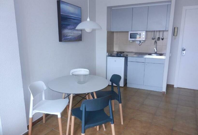 Perhehuoneisto 1 Makuuhuone, Ght Aparthotel Tossa Park