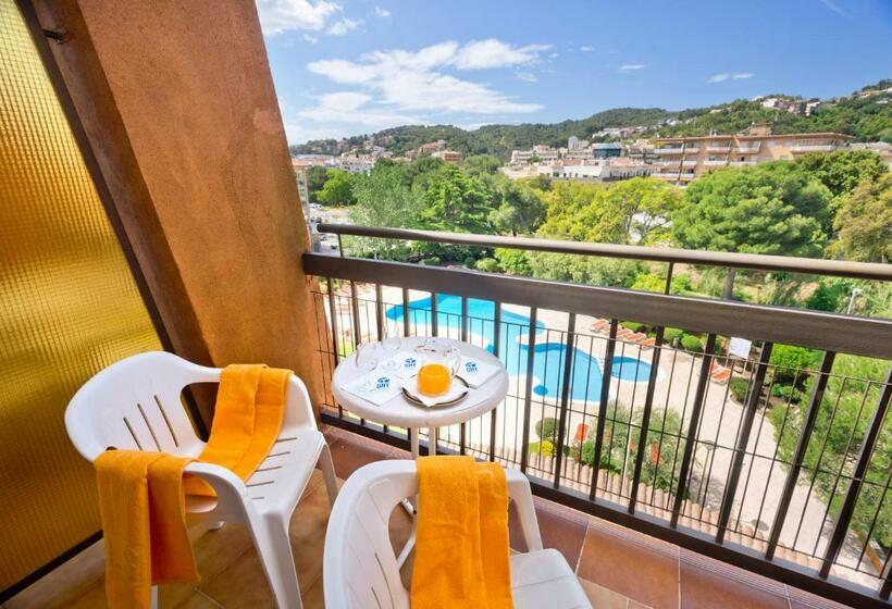 バルコニー付きスタンダードステューディオ, Ght Aparthotel Tossa Park