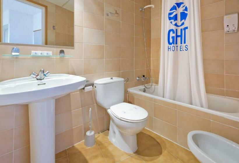 1ベッドルームファミリーアパートメント, Ght Aparthotel Tossa Park