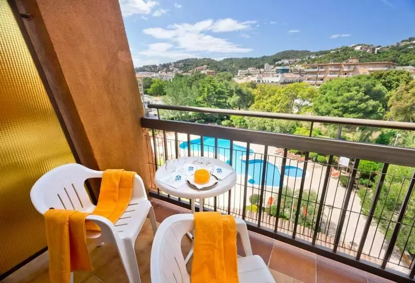 آپارتمان 1 خوابه با بالکن, Ght Aparthotel Tossa Park