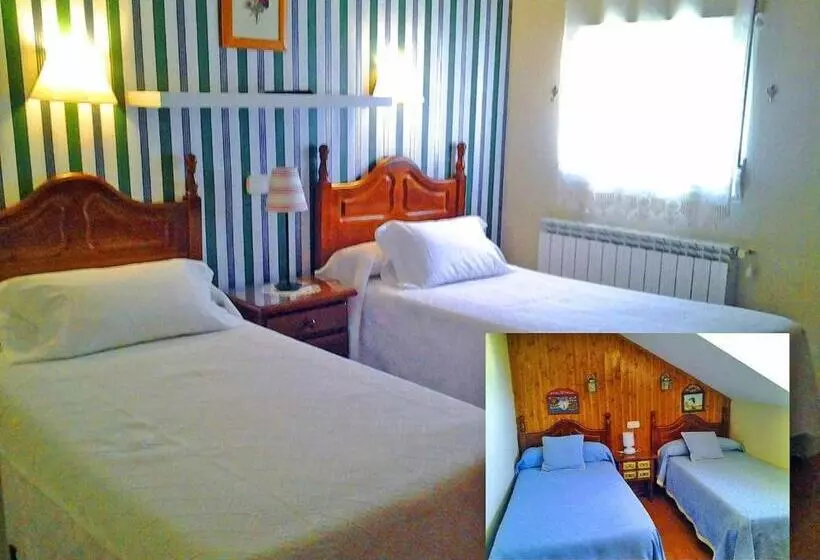 スタンダード４人部屋, Hostal Martin   Sanabria