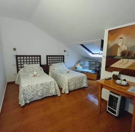 اتاق استاندارد, El Coterin Apartamentos Y Habitaciones