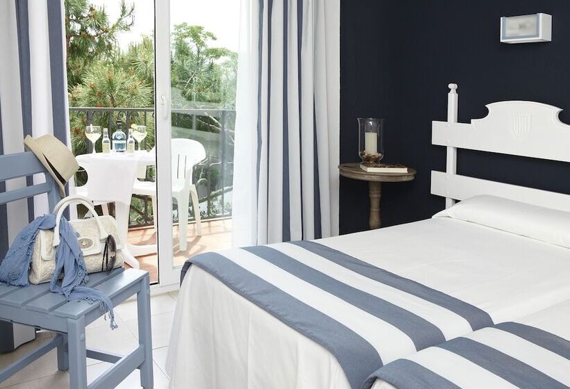 标准间带阳台, Els Pins