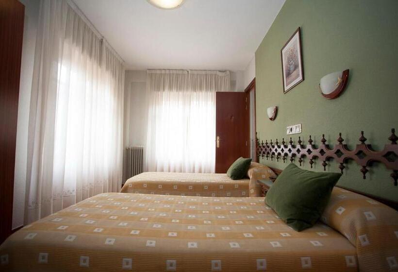 غرفة قياسية, Hostal Aragon