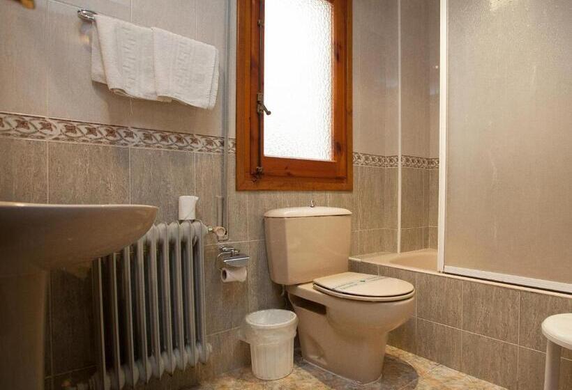 غرفة قياسية, Hostal Aragon