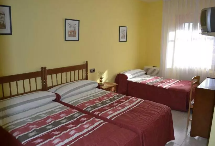 اتاق استاندارد, Hostal El Vegano