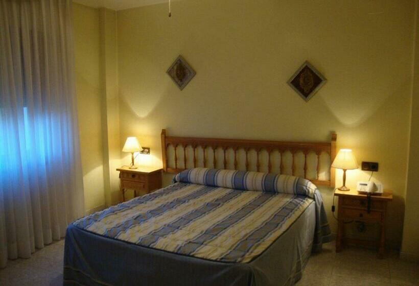 غرفة قياسية, Hostal El Vegano