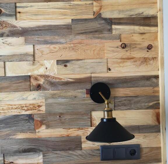 غرفة ديلوكس مطلة على المدينة, Hostal Juan Bravo