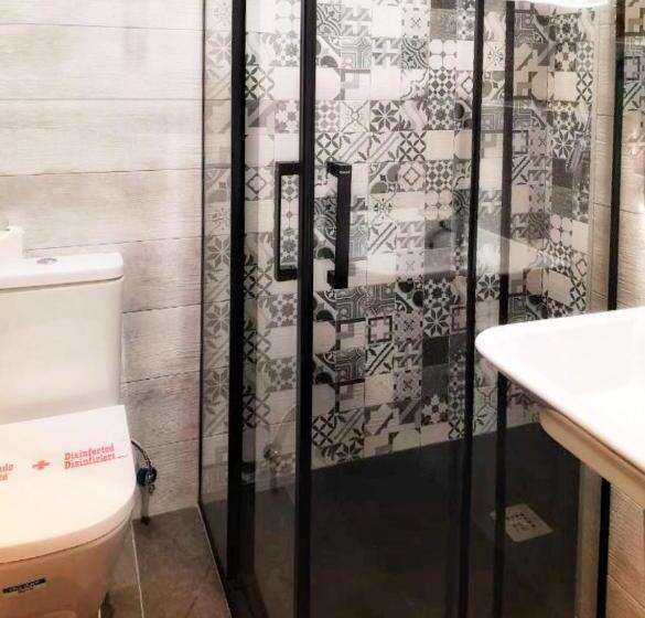 غرفة قياسية فردية, Hostal Juan Bravo