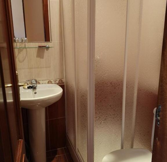 غرفة قياسية فردية, Hostal Juan Bravo