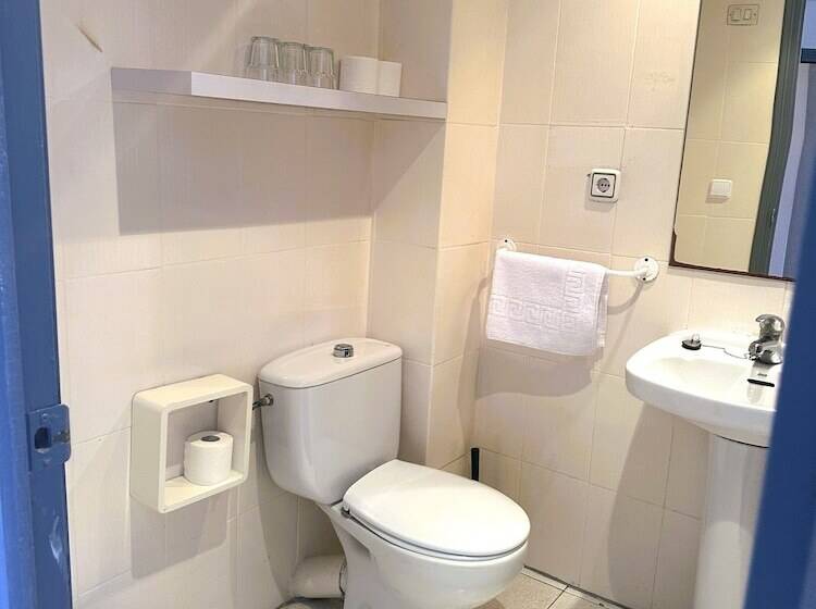 اتاق استاندارد با چشم‌انداز دریا, Barraca Suites