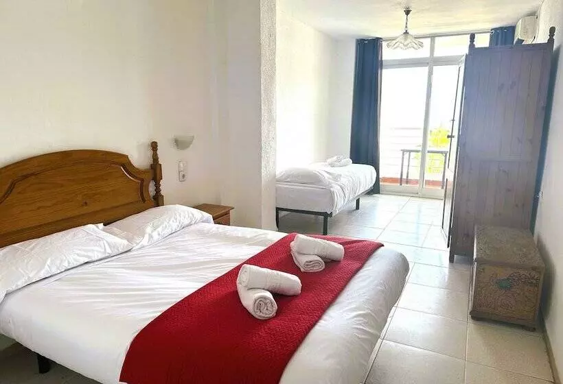 اتاق استاندارد با چشم‌انداز دریا, Barraca Suites