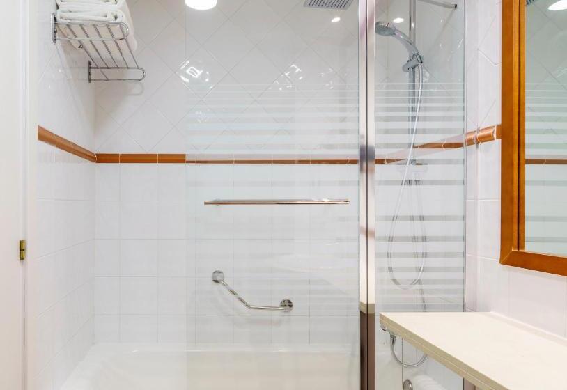 اتاق استاندارد با چشمانداز دریا, Ilunion Caleta Park