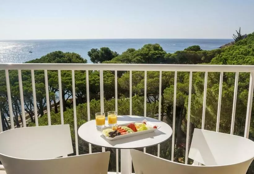 اتاق استاندارد با چشمانداز دریا, Ilunion Caleta Park