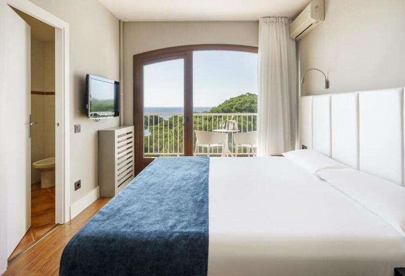 غرفة قياسية مطلّة علي البحر, Ilunion Caleta Park