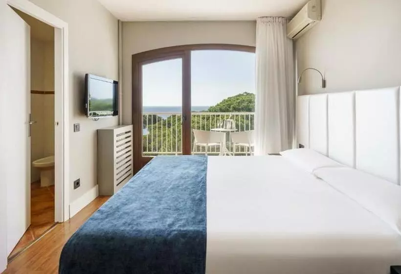 اتاق استاندارد با چشمانداز دریا, Ilunion Caleta Park