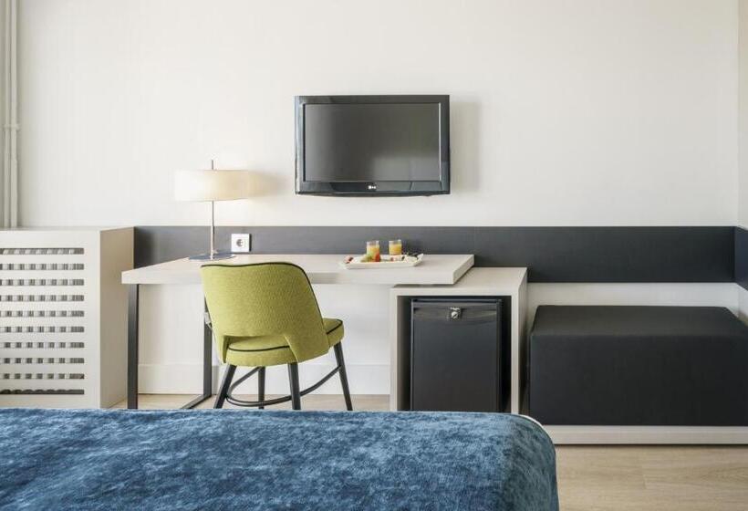 غرفة قياسية مطلّة علي البحر, Ilunion Caleta Park