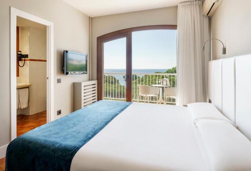 اتاق استاندارد با چشمانداز دریا, Ilunion Caleta Park