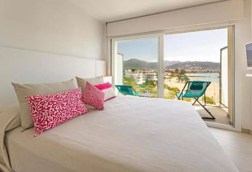 Quarto Premium Vista Mar Lateral, Maritim