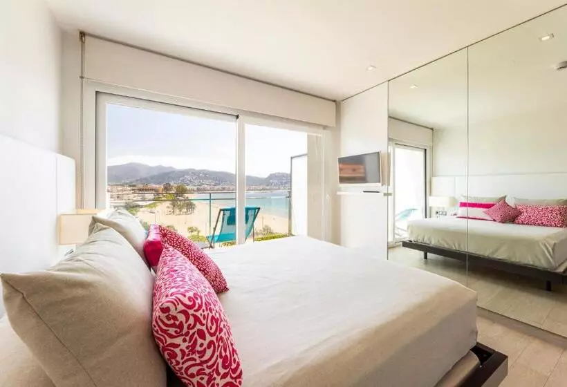 Quarto Premium Vista Mar Lateral, Maritim
