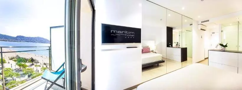 Quarto Premium Vista Mar Lateral, Maritim