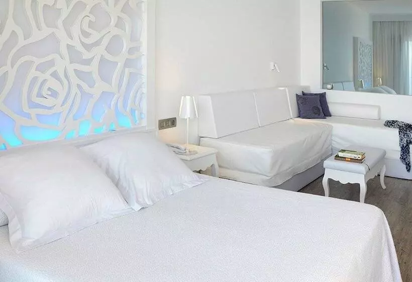 اتاق خانوادگی با چشمانداز دریا, Planamar By Escampa Hotels