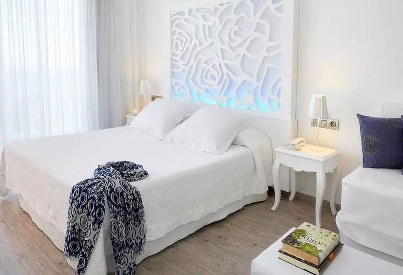 اتاق استاندارد با چشم‌انداز دریا, Planamar By Escampa Hotels