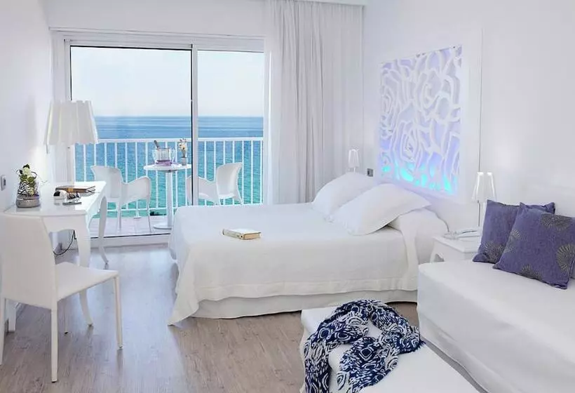 اتاق استاندارد با چشم‌انداز دریا, Planamar By Escampa Hotels