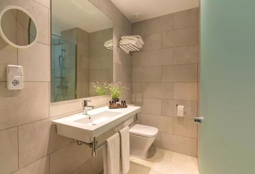 Standardzimmer mit Meerblick, & Spa Terraza 4 Sup