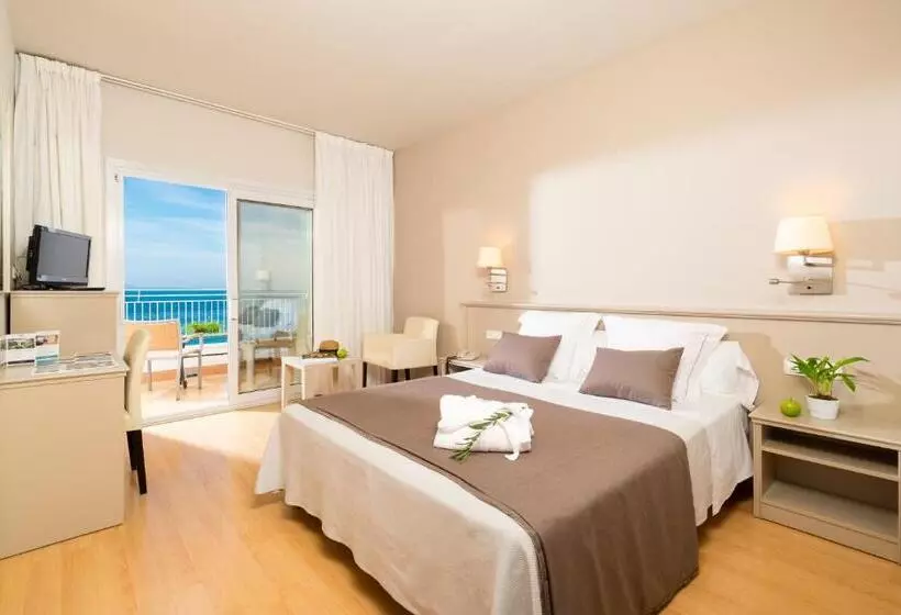Standardzimmer mit Meerblick, & Spa Terraza 4 Sup
