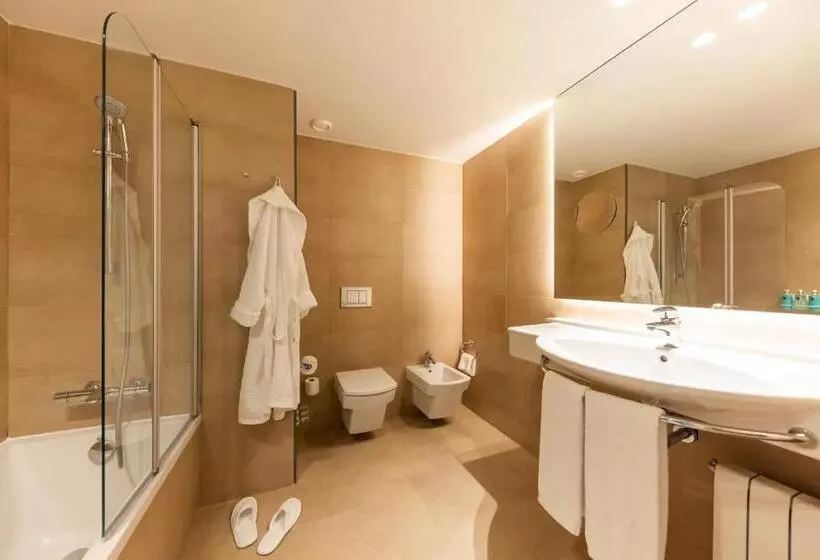 Superior Zimmer mit Meerblick, & Spa Terraza 4 Sup
