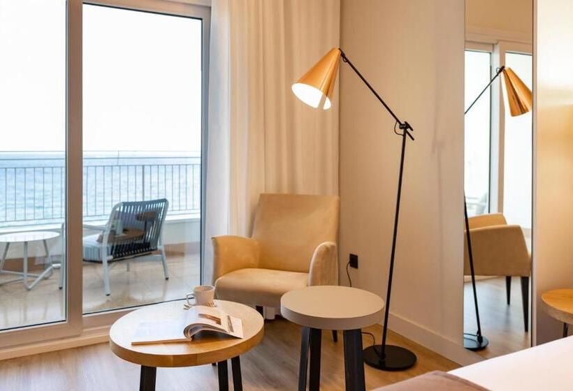 غرفة سوبيريور مطلّة علي البحر, & Spa Terraza 4 Sup