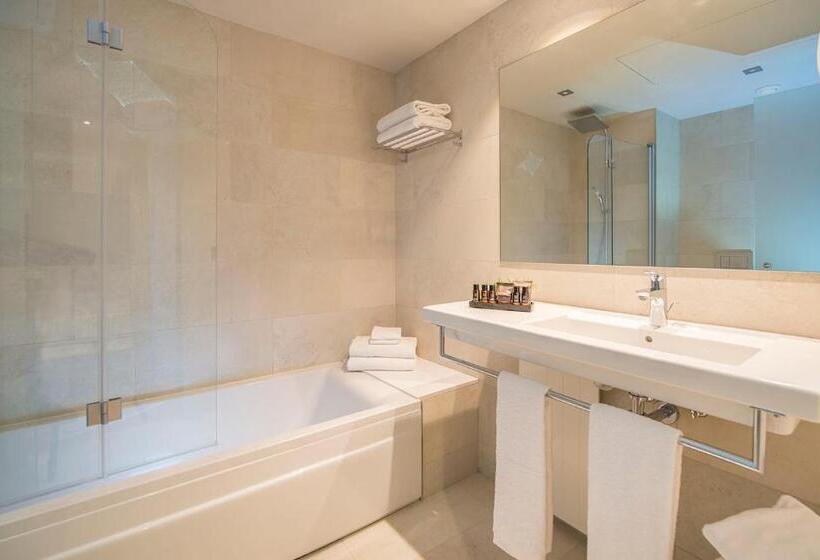 غرفة سوبيريور مطلّة علي البحر, & Spa Terraza 4 Sup