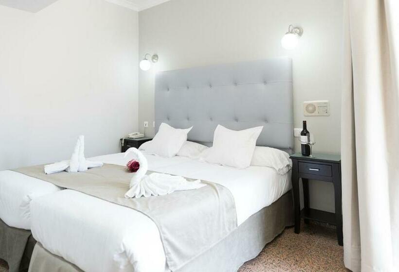 חדר סטנדרט עם מרפסת, Toboso Chaparil