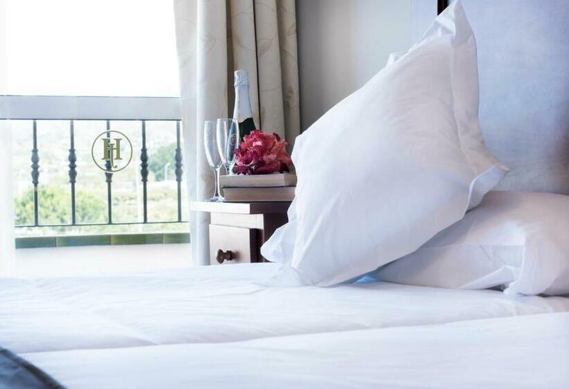 חדר סטנדרט עם מרפסת, Toboso Chaparil