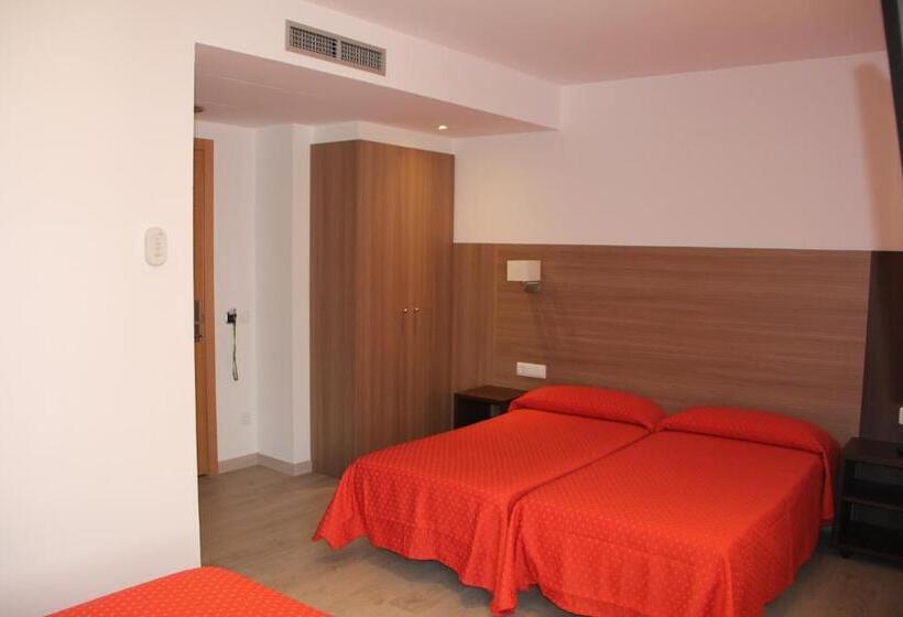 غرفة قياسية رباعية, Victoria