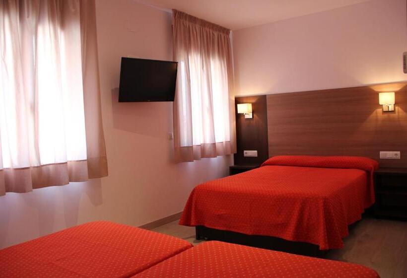 غرفة قياسية رباعية, Victoria