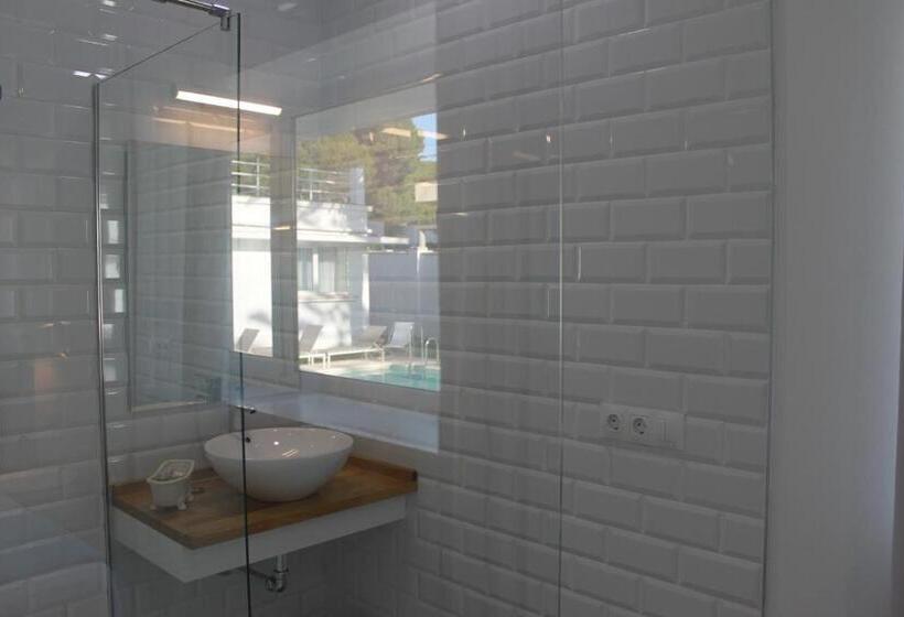 标准间带游泳池, Guadalupe Hotel Boutique