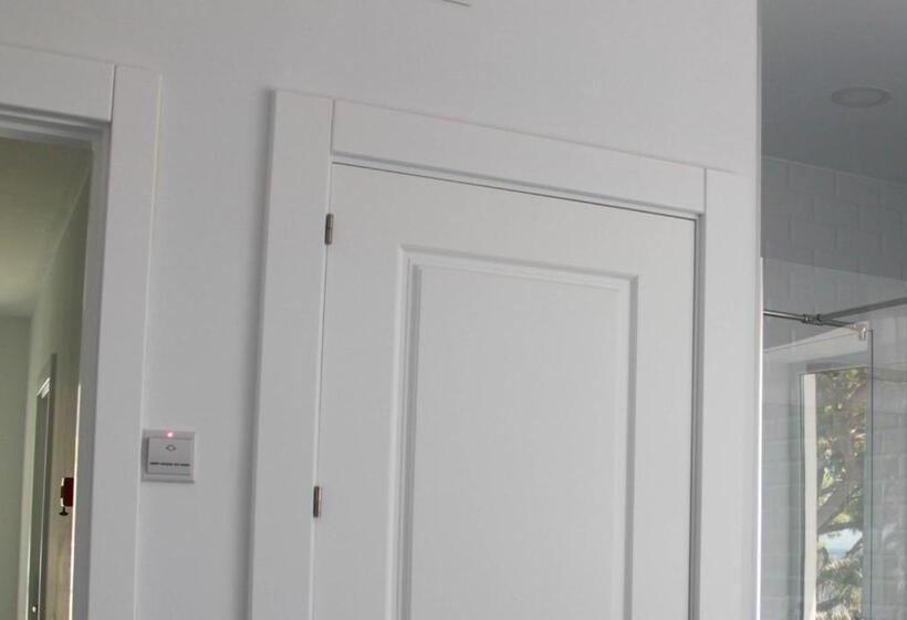 可观海景的舒适型房间, Guadalupe Hotel Boutique