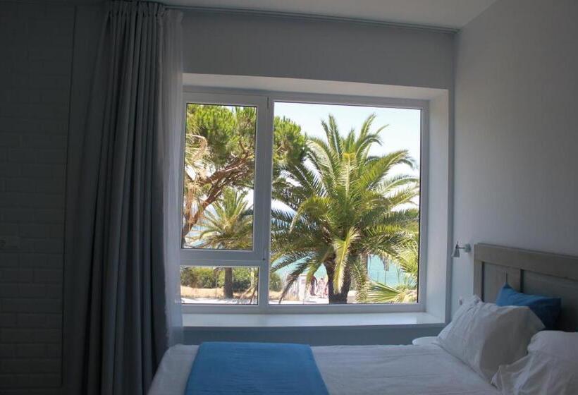 可观海景的舒适型房间, Guadalupe Hotel Boutique