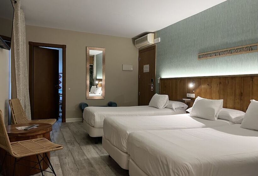 标准三人间, Alameda Hostal Boutique