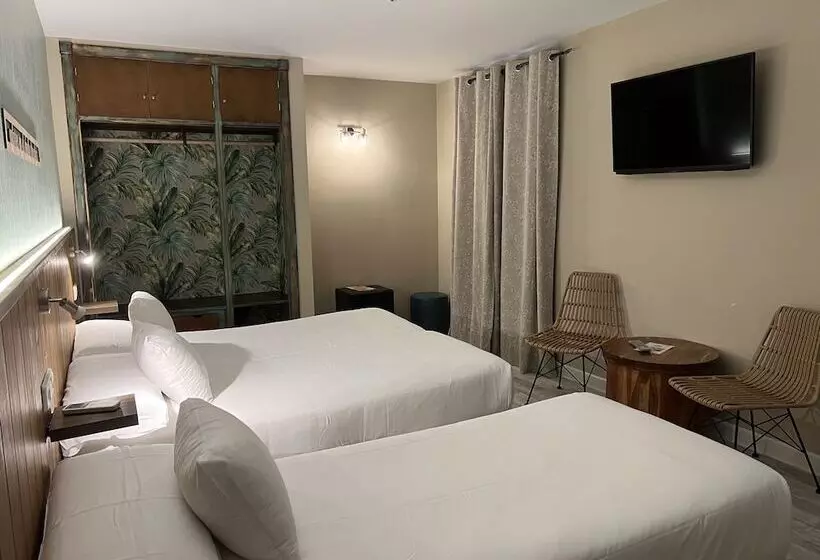 3-Bett-Standardzimmer, Alameda Hostal Boutique