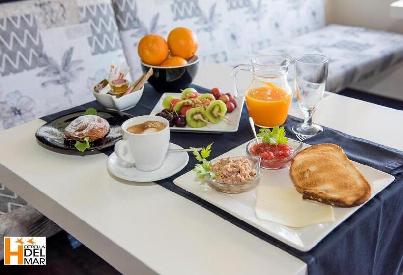 Номер Стандарт Вид на Море с Балконом, Boutique Estrella Del Mar
