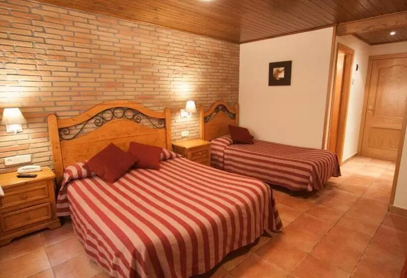 Quarto Triplo Standart, Sant Roc