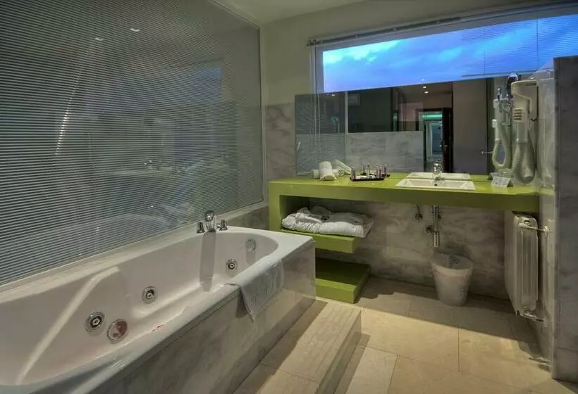 Junior Suite Bjergudsigt, Spa Sinagoga