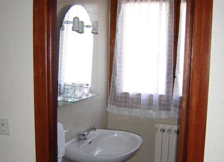 חדר סטנדרט, Pensión Ametzagaña