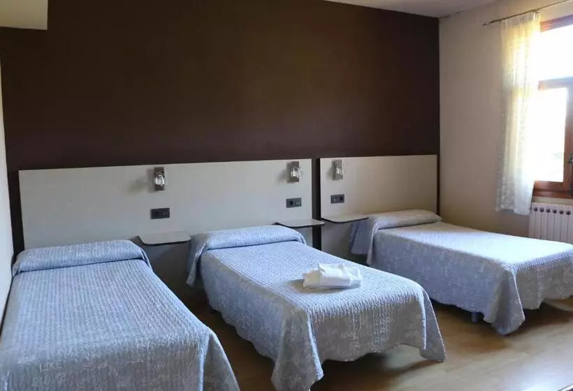 اتاق استاندارد چهار تخته, Pensión Ametzagaña