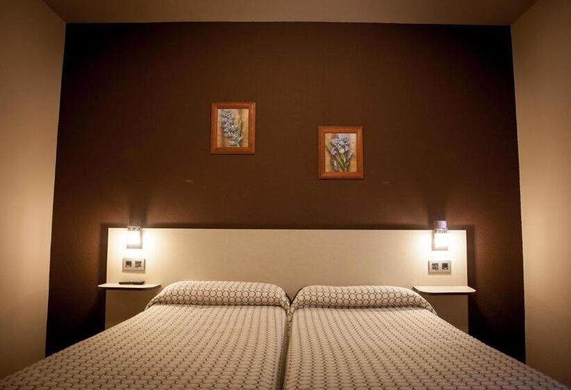 חדר סטנדרט יחיד, Pensión Ametzagaña